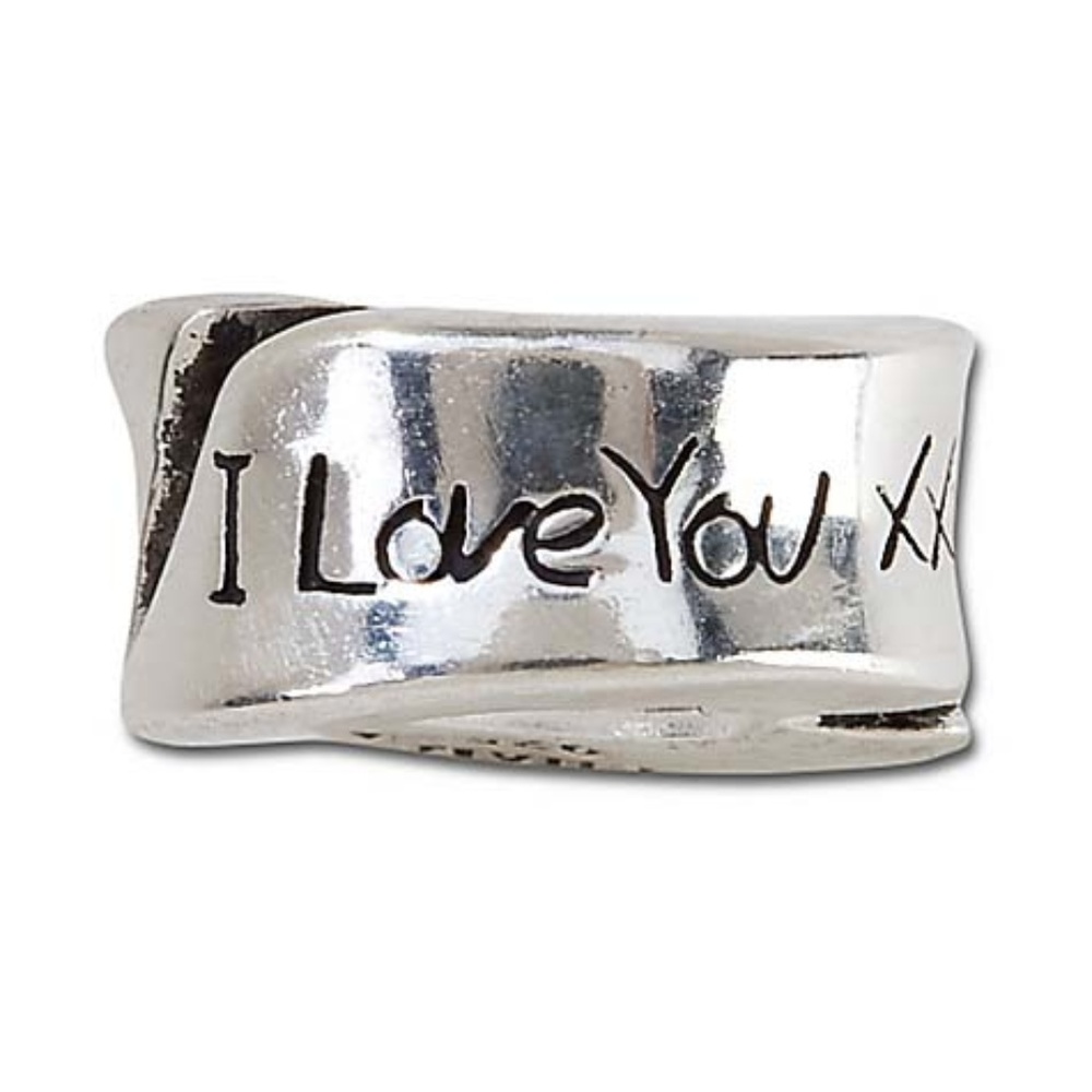 Chamilia I Love You Kisses Charm